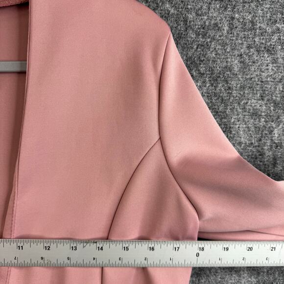 Vivienne Grace NYC Mauve Open Front Cardigan Jacket Women's Large NWT - Picture 5 of 8